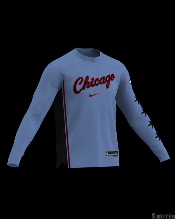 NBA LockerVision - Chicago Bulls - City Edition Edition - Story Guide